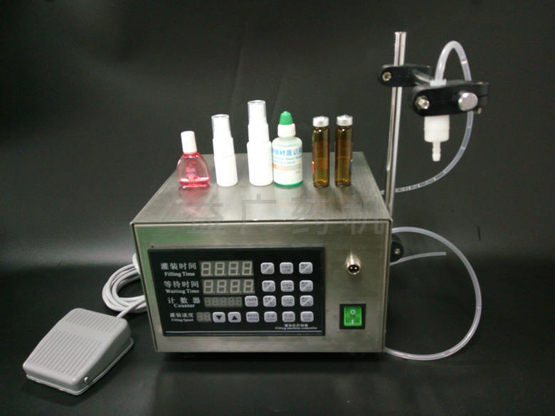 蠕動(dòng)泵灌裝機(jī)