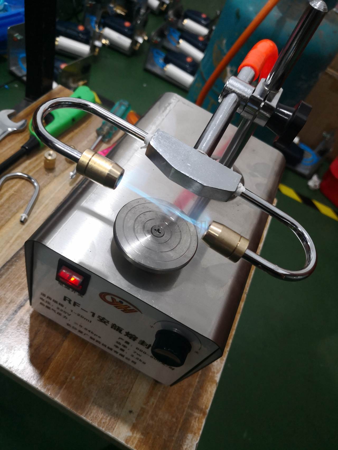 RF-1安瓿熔封機火焰狀態(tài)