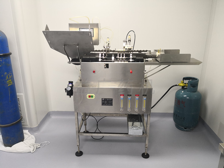 煤氣版安瓿拉絲灌封機(jī)