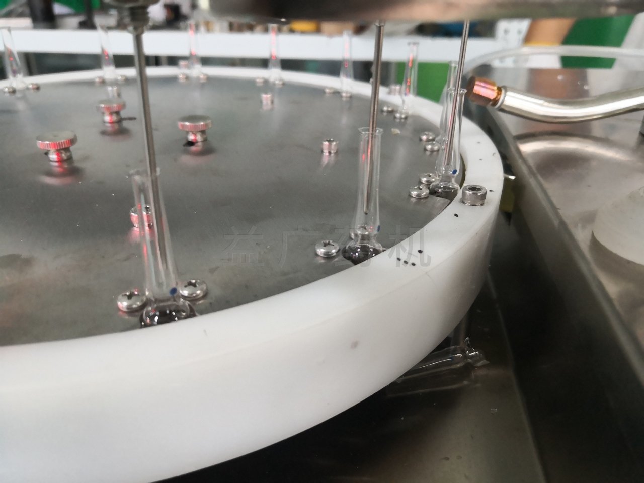 臺式安瓿瓶灌封機充氮圖片