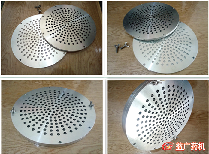 200孔子彈頭上下開模栓劑模具細(xì)節(jié)圖