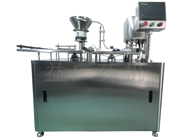 YHZG-60雙頭西林瓶軋蓋機(jī)正前臉