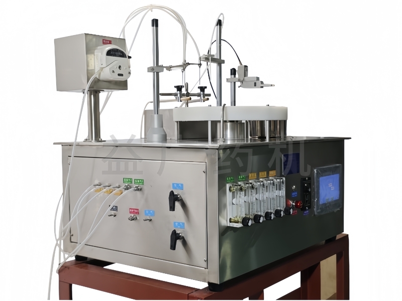 YH-APSM2S實驗室臺式安瓿拉絲灌封機主圖左側